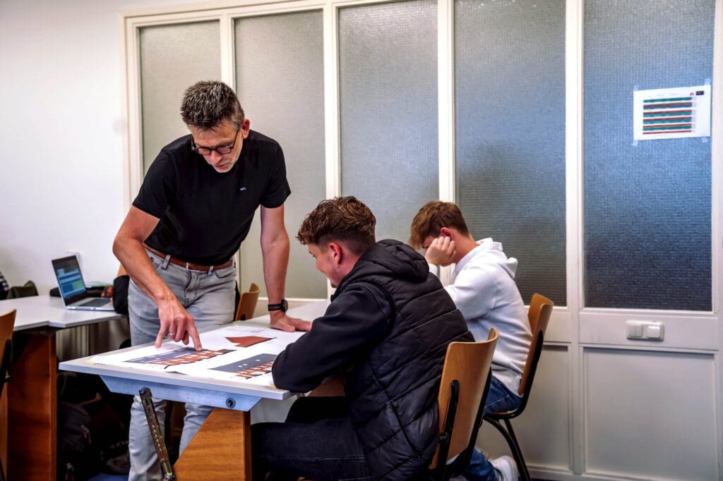 Van bouwstudent naar bouwdocent1